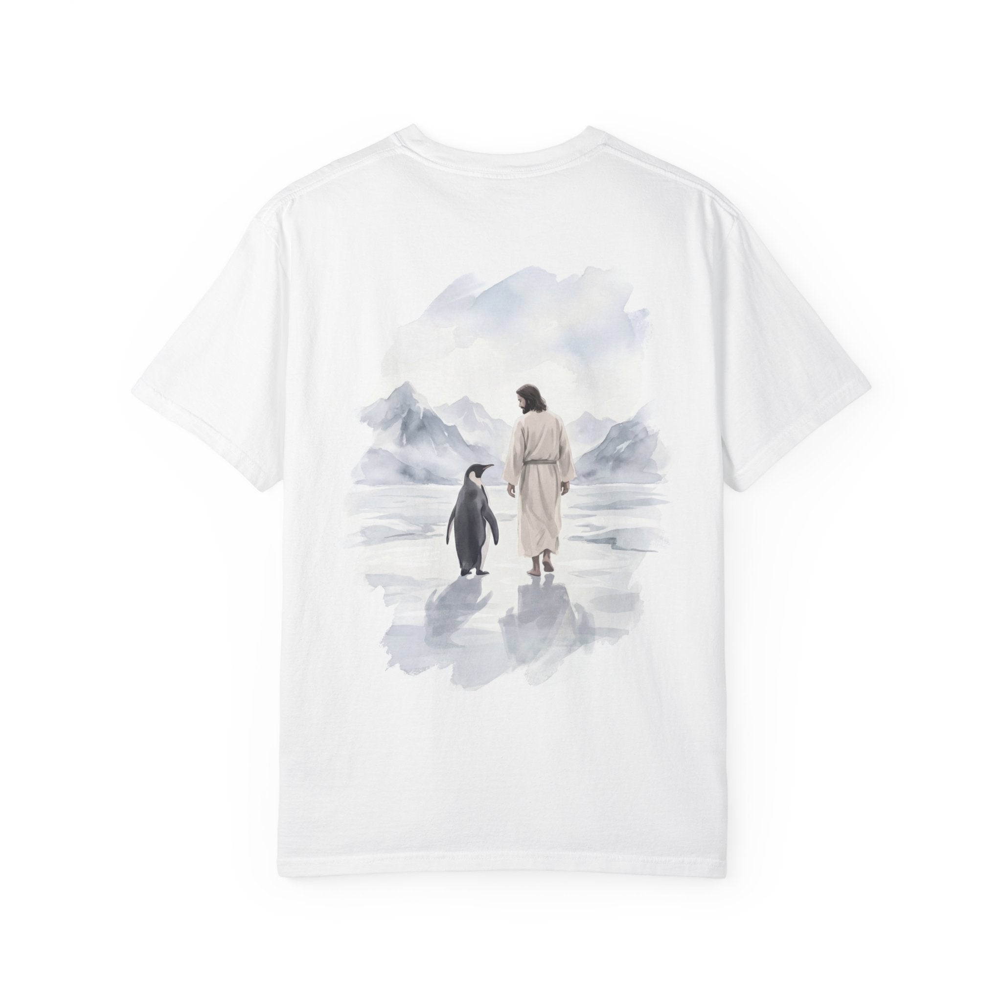 Nihilist Penguin Tee — Christ Signature