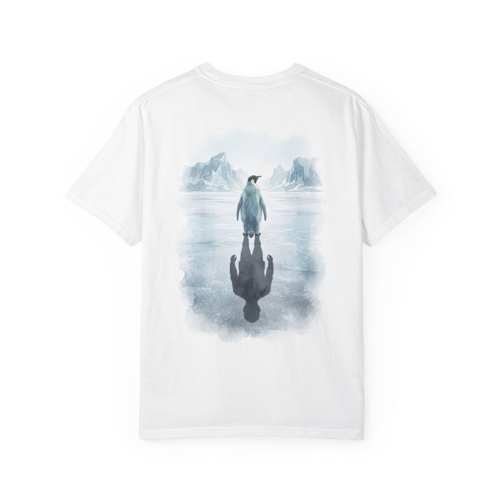 Nihilist Penguin Tee — Signature Back Print