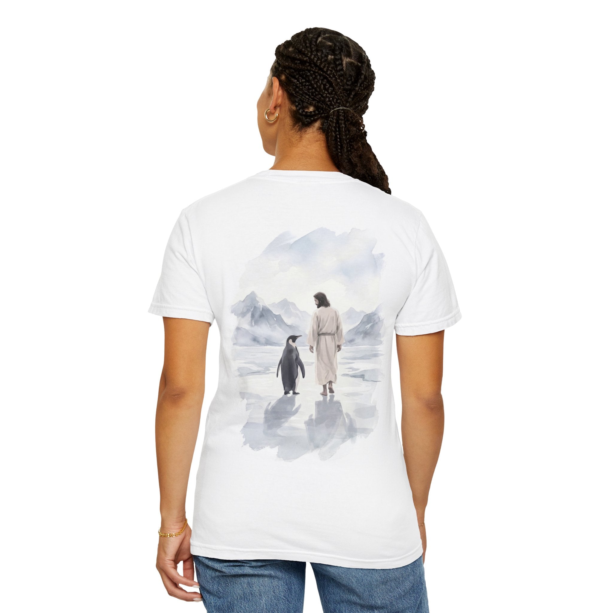 Nihilist Penguin Tee — Christ Signature