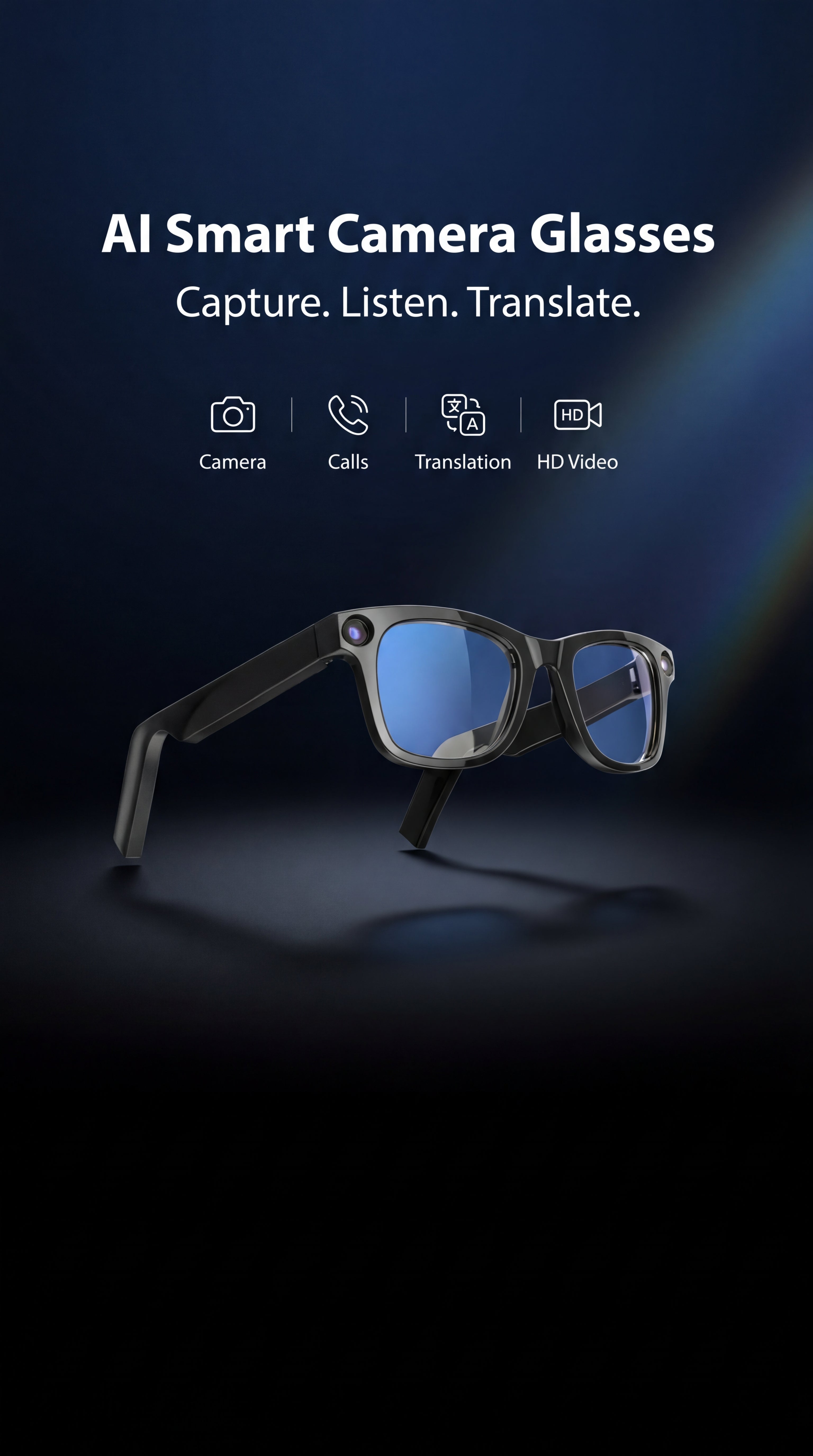 Prakto AI Capture Glasses