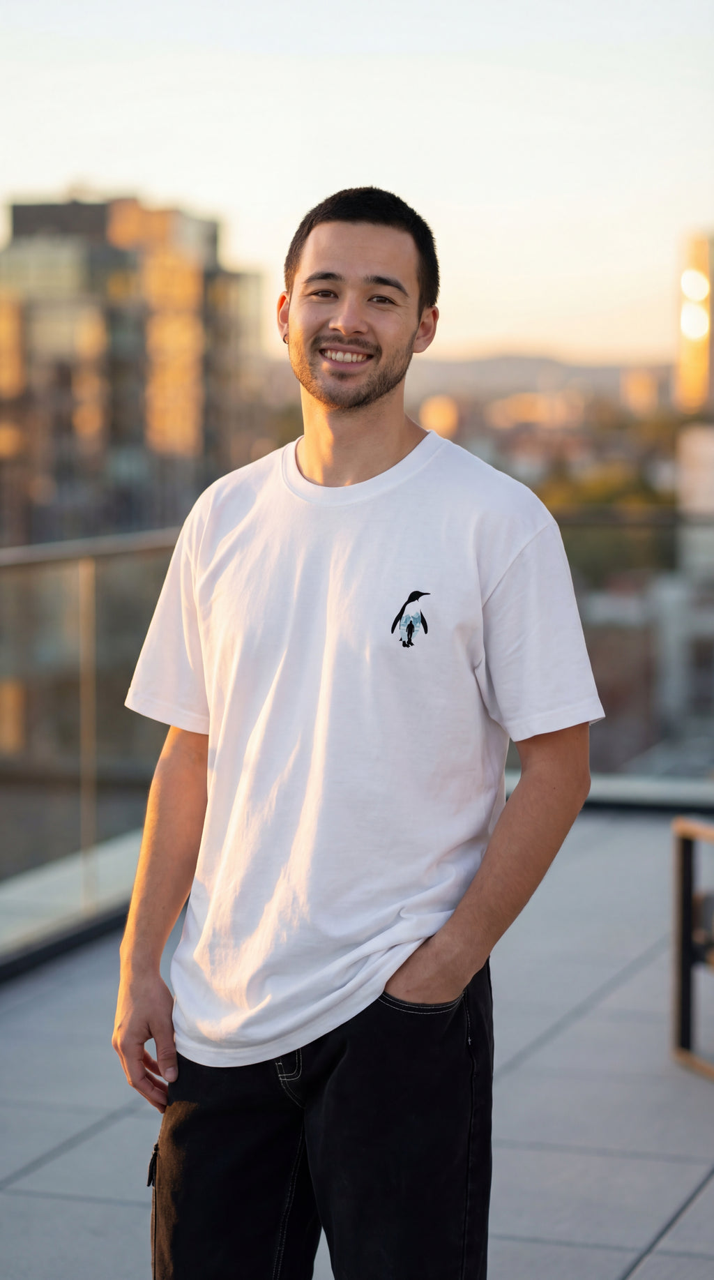 Nihilist Penguin Tee