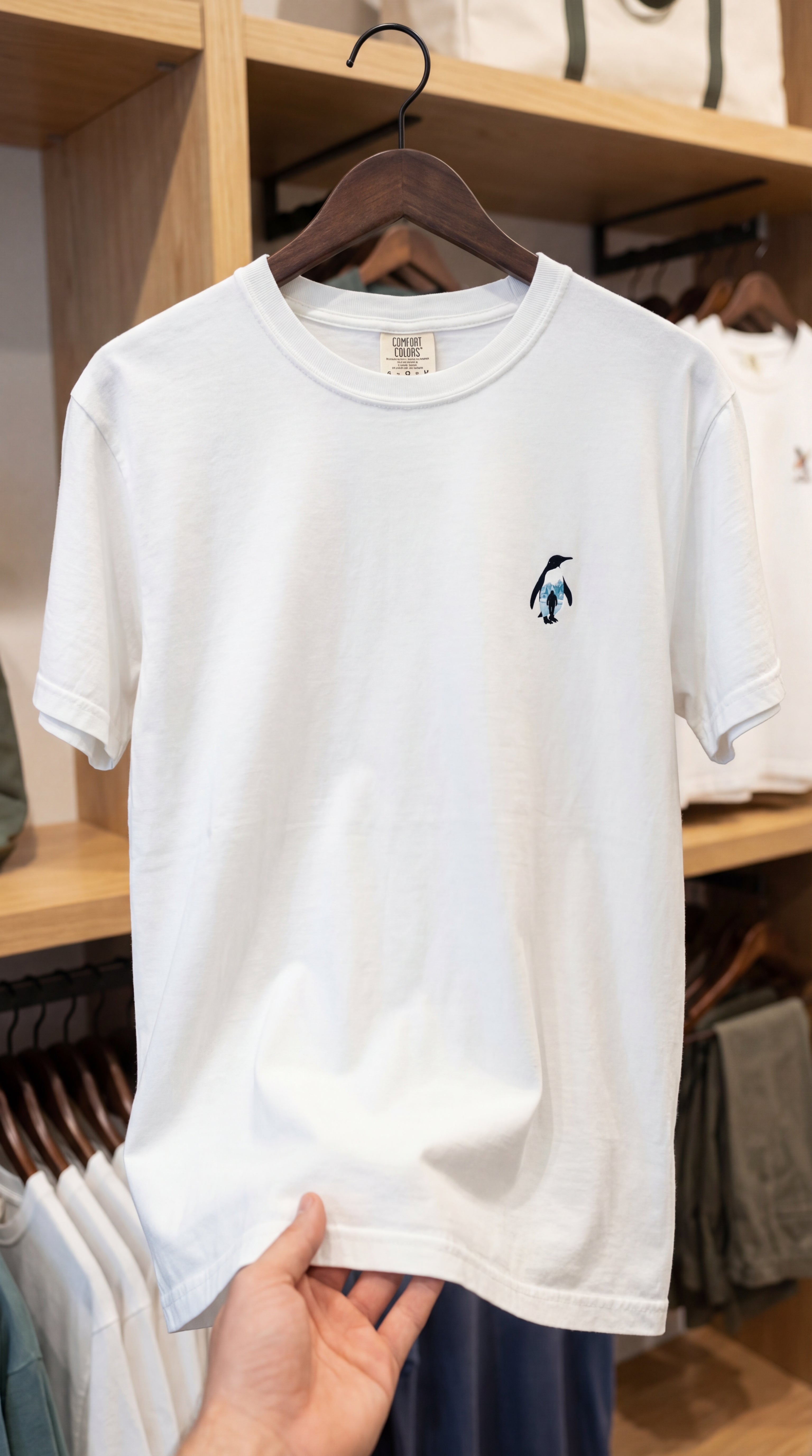 Nihilist Penguin Tee