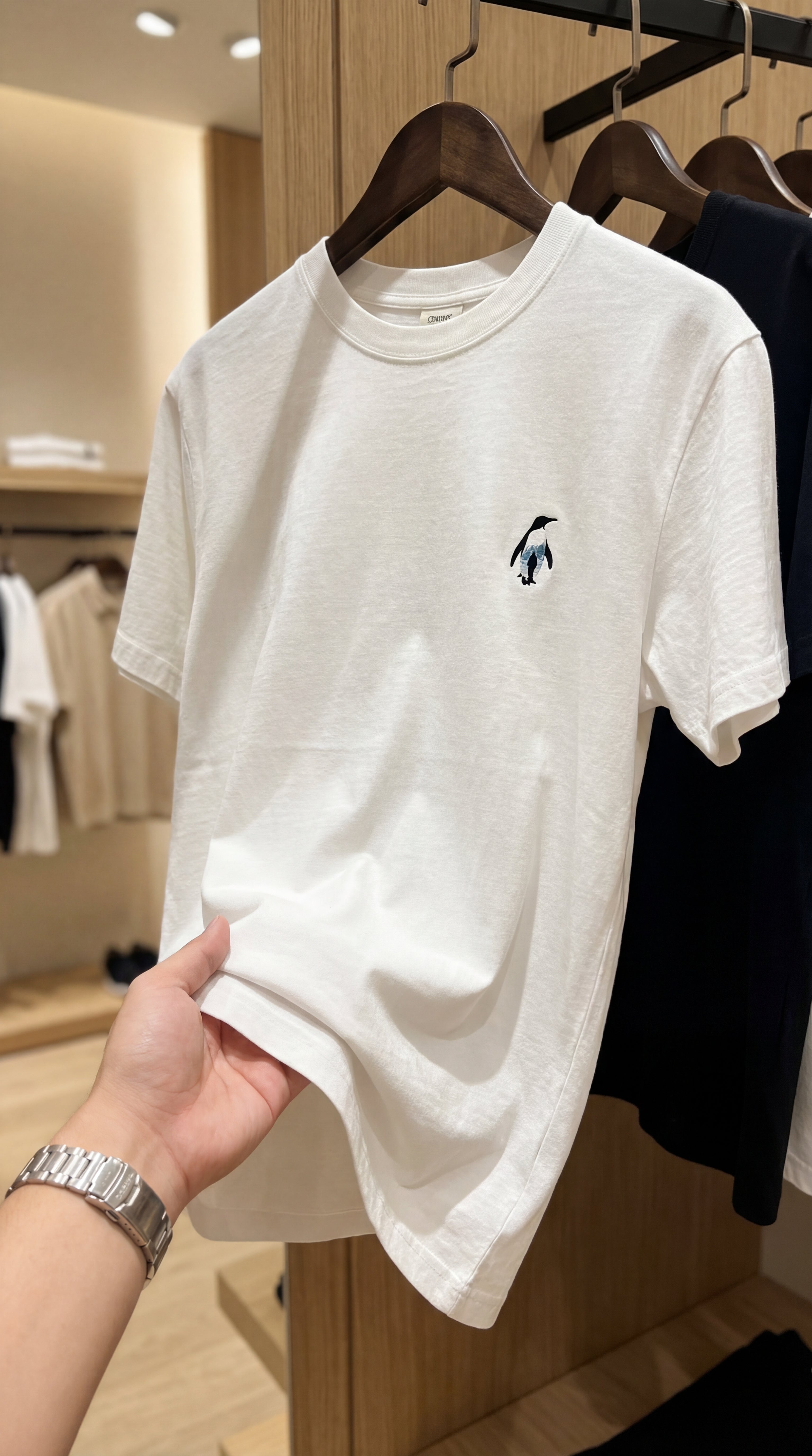 Nihilist Penguin Tee