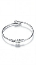 Braided Stainless Steel Bracelet — For Mom