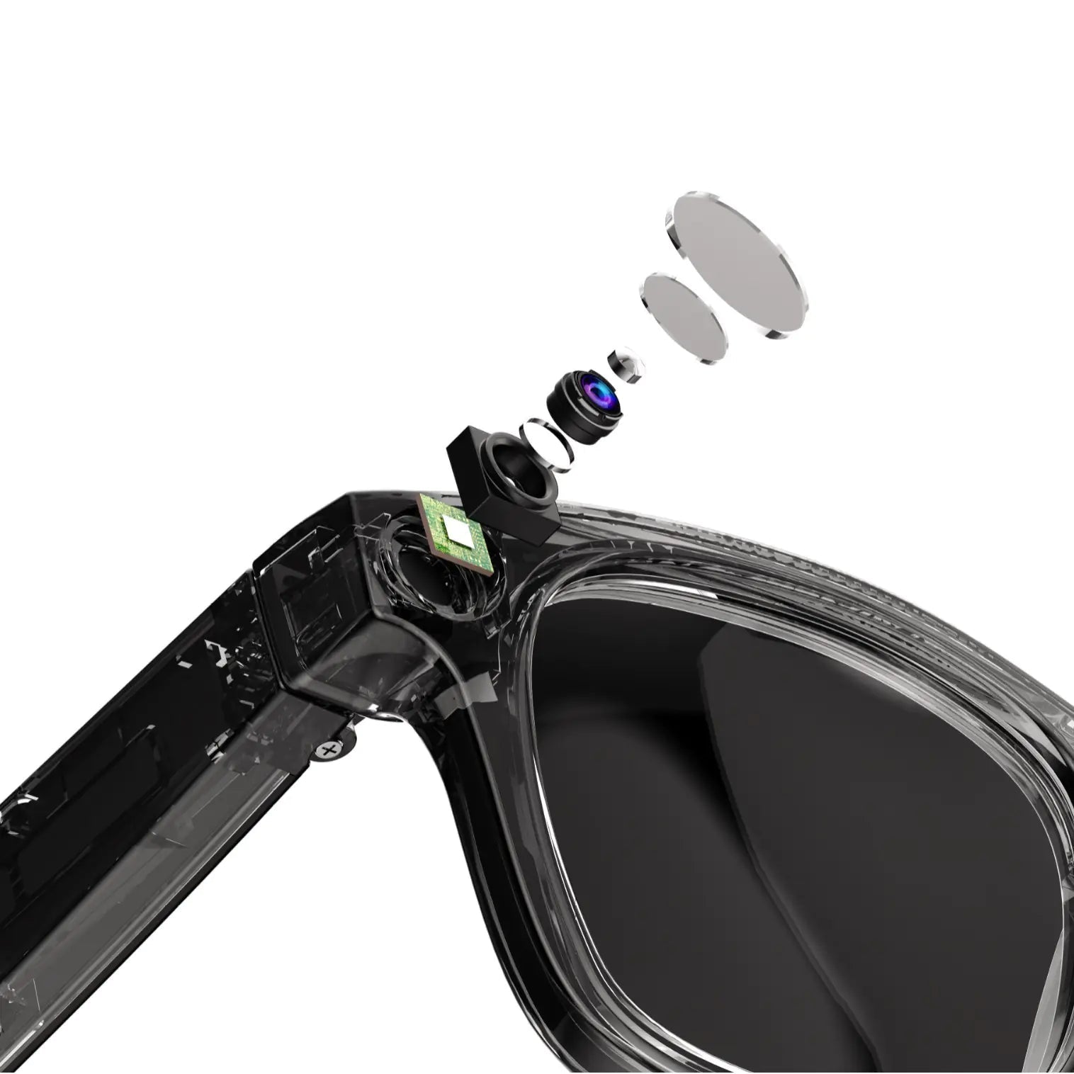 Prakto AI Capture Glasses