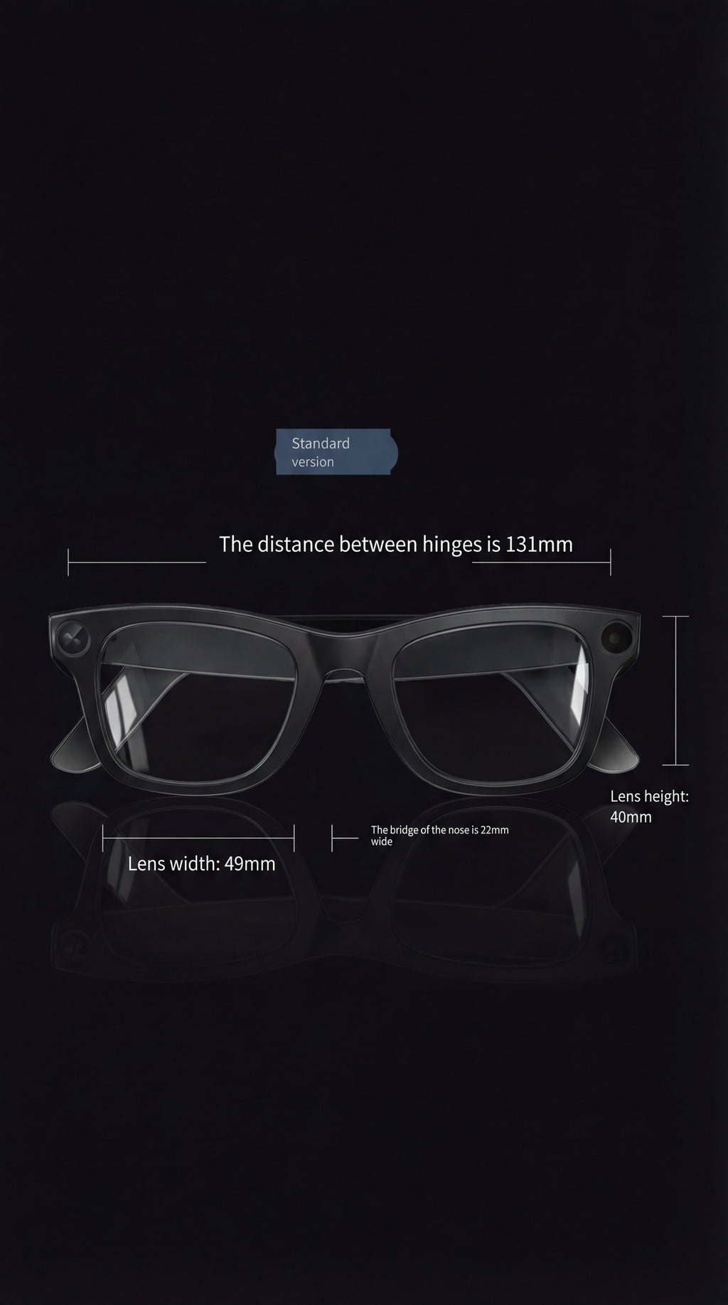 Prakto AI Capture Glasses