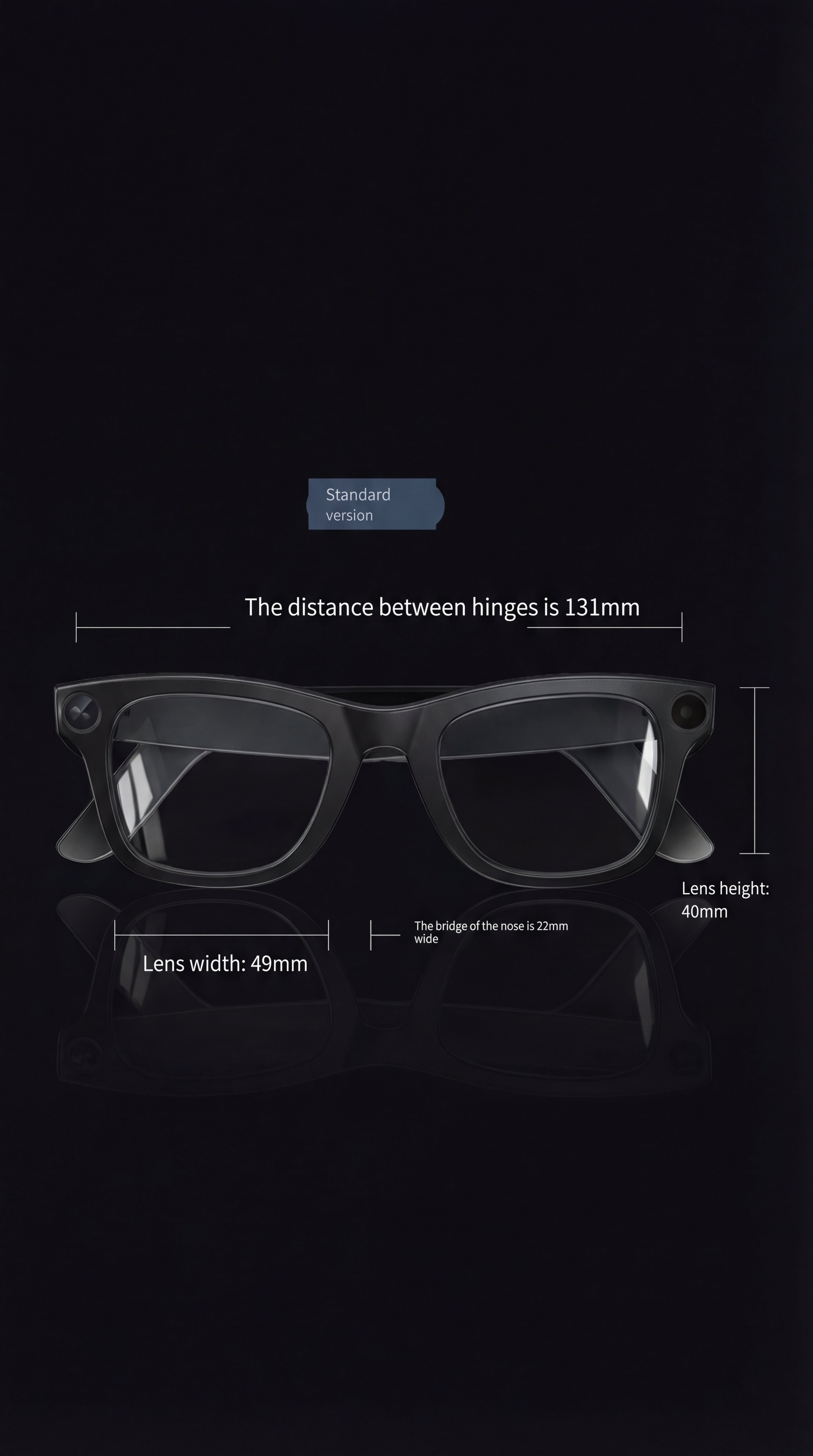 Prakto AI Capture Glasses