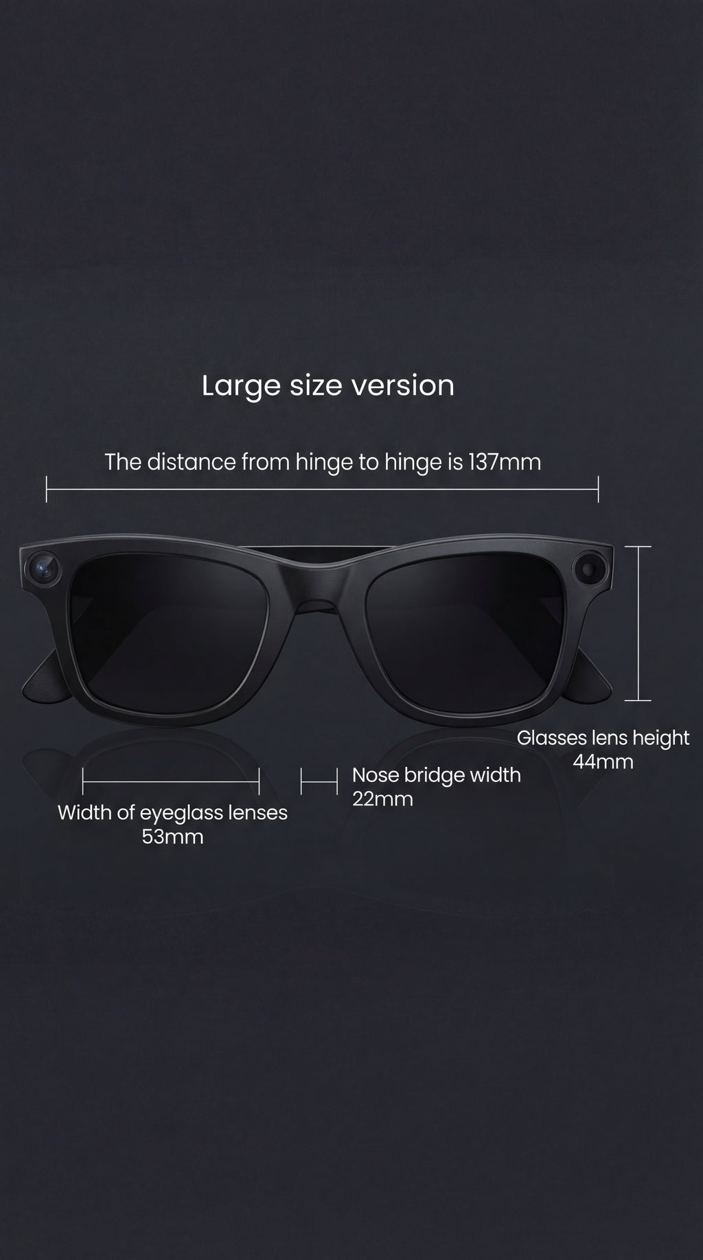 Prakto AI Capture Glasses