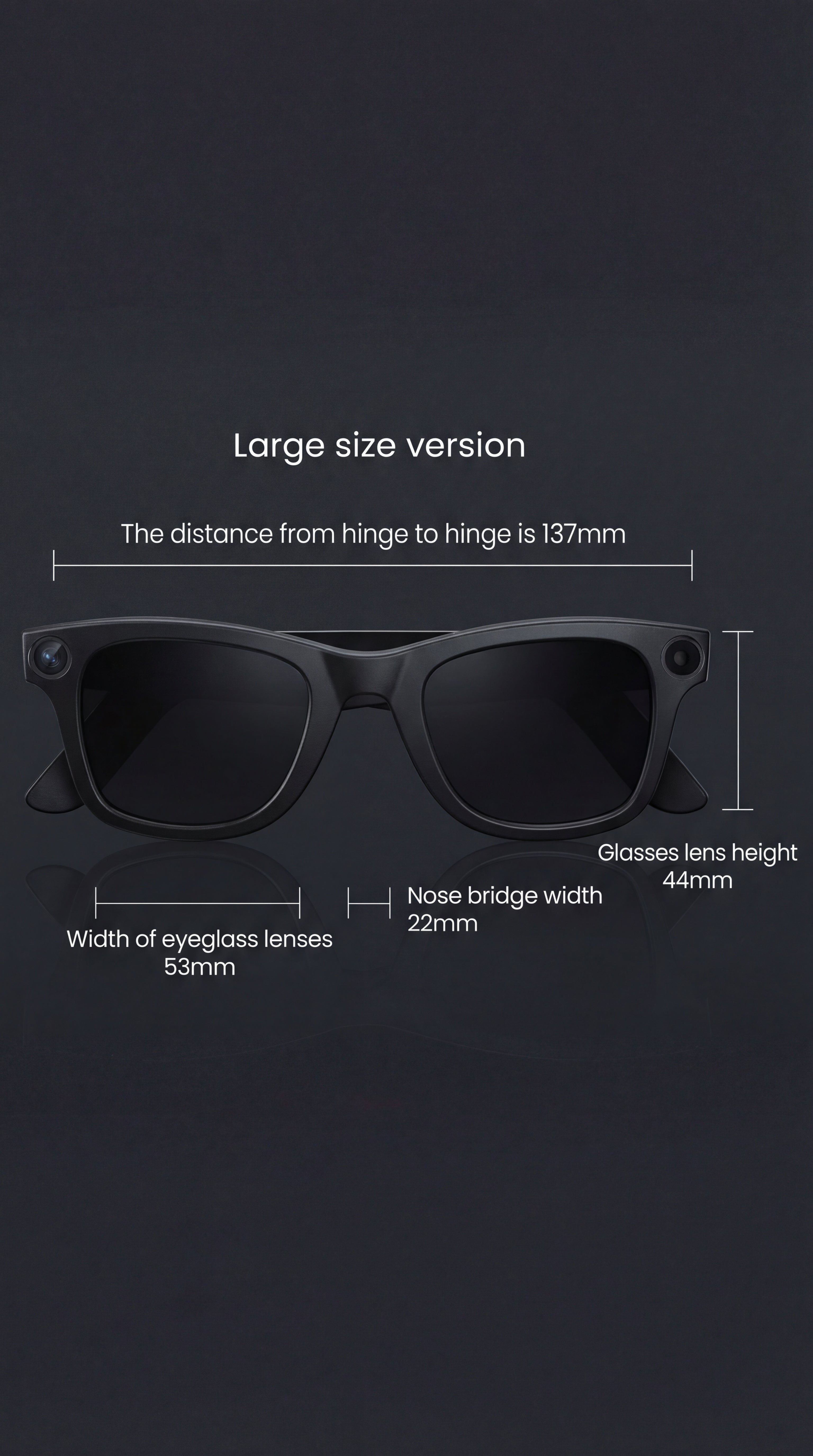 Prakto AI Capture Glasses